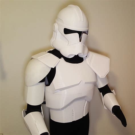 clone trooper cosplay|build your own clone armor.